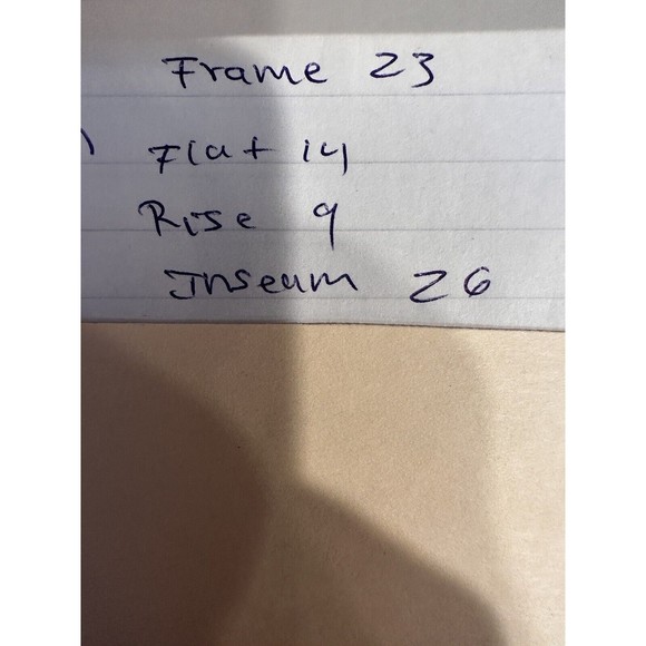 FRAME Denim Jeans Women's Size 23 Black Le Garcon Crop Straight Raw Hem Ankle‎ - Picture 10 of 10